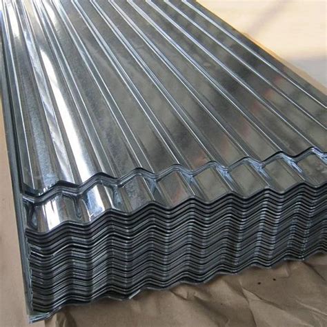 custom made corrugated sheet metal